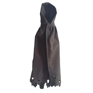 Magideal - Ropa De Capa De Muñeca A Escala 1/12, Accesorio De Decoración De Muñeca Hecho A Mano, Modelo De Capa De Figura Para Disfraz De Figuras De Soldado De 6