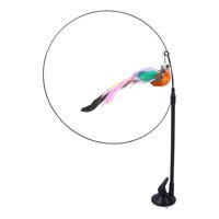 Ioensy - Juguetes De Plumas Para Gatos Gatito Jugando Juguetes Para Gatos Interactivos Para Gatos Gatito Jugando