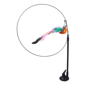 Ioensy - Juguetes De Plumas Para Gatos Gatito Jugando Juguetes Para Gatos Interactivos Para Gatos Gatito Jugando