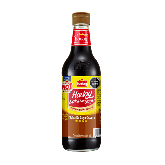 Salsa de Soya Oscura Haday 500ml