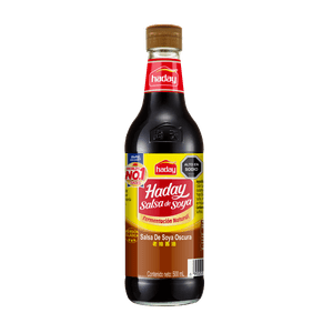 Salsa De Soya Oscura Haday 500Ml