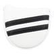 thumbnail image 2 of Funda para palo de golf, funda para cabeza de palo de golf, funda para palo de golf para hombre y mujer, de piel sintética para exteriores, se adapta Blanco, 2 of 5