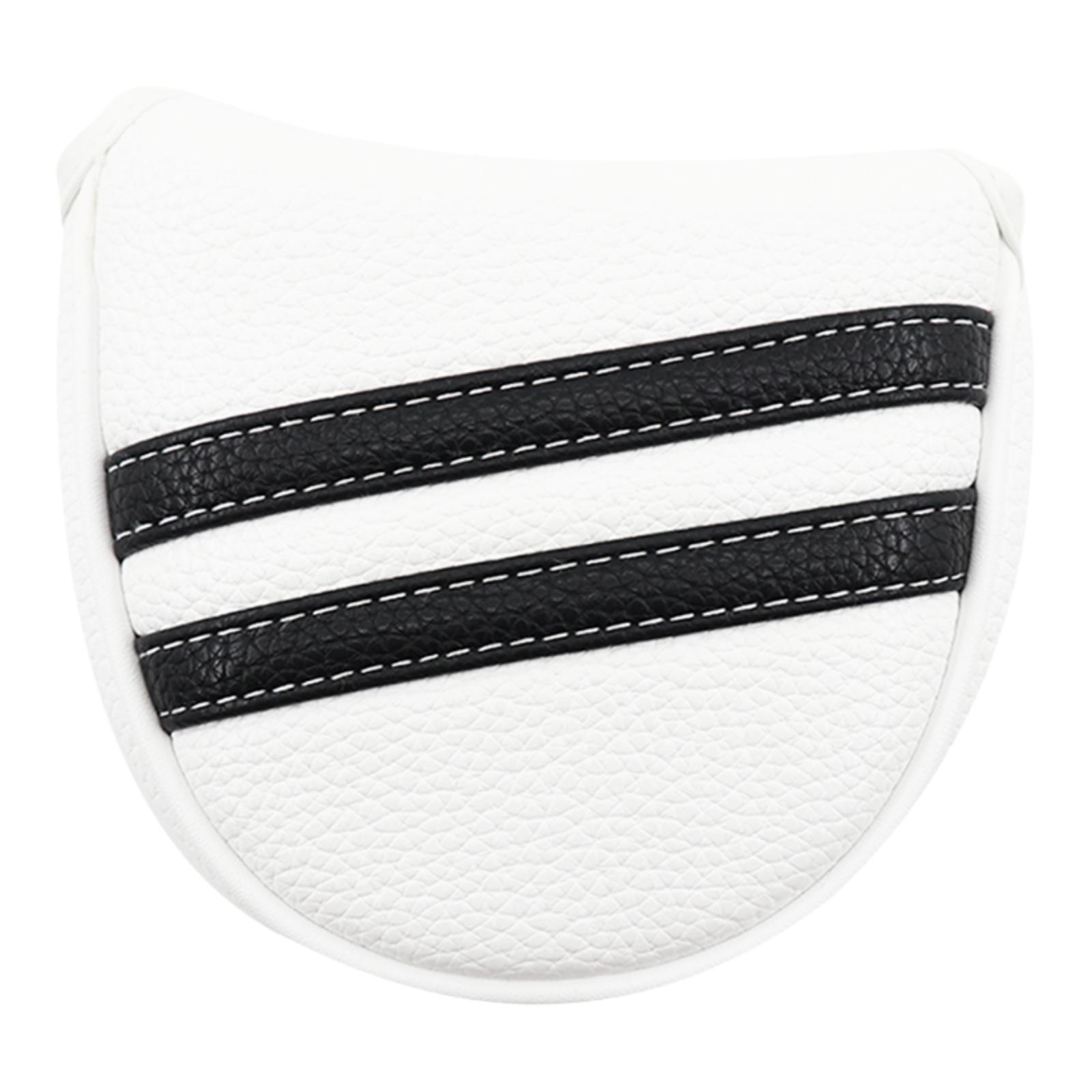 Ioensy - Funda Para Cabeza De Palo De Golf Para La Mayoría De Los Accesorios De Entrenamiento De Palos De Golf Funda Envolvente Blanca