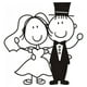 thumbnail image 1 of Decomural Bride And Groom Marriage Wedding WS-17151, 1 of 2