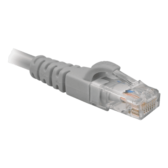Nexxt Patch Cord UTP Cat 6 1mt Gris NEXXT SOLUTIONS