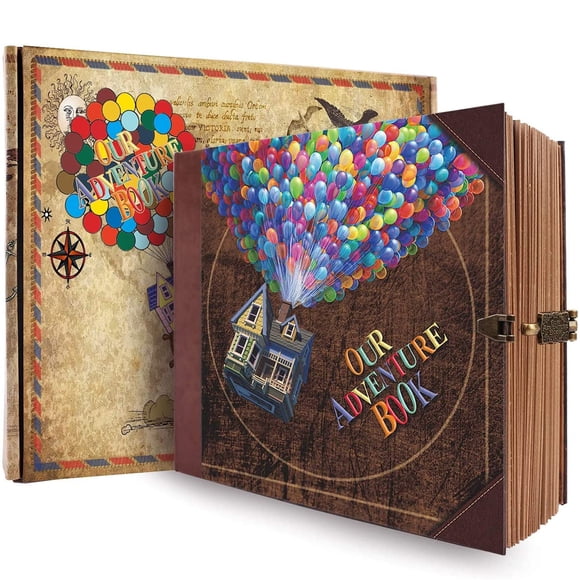 Álbum de fotos scrapbook Xiongxiong 22,6 x 19,6 cm, 146 páginas