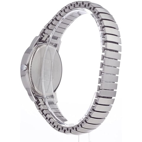 Timex Reloj De Banda De Expansión Con Fecha De Fácil Lectura Para Hombre