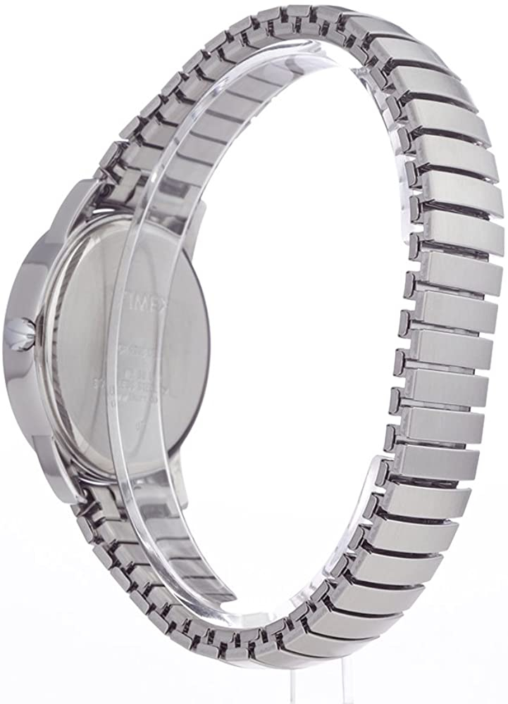 Timex Reloj De Banda De Expansión Con Fecha De Fácil Lectura Para Hombre