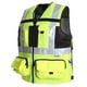 thumbnail image 1 of Chaleco Geologo Minero Alta Visibilidad amarillo L, 1 of 3