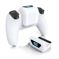 Paquete De Batería Recargable Aaronmei 1500Mah Blanco