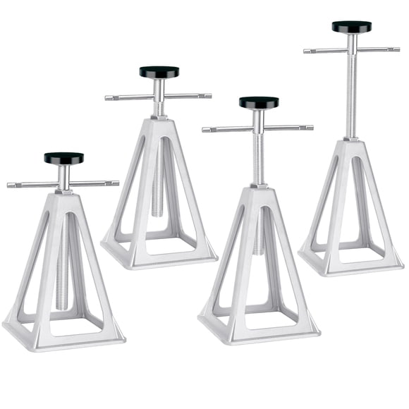 Juego de 4 conectores estabilizadores para vehículos recreativos, remolque de aluminio, 7500 libras