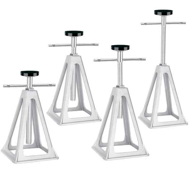 Juego de 4 conectores estabilizadores para vehículos recreativos, remolque de aluminio, 7500 libras