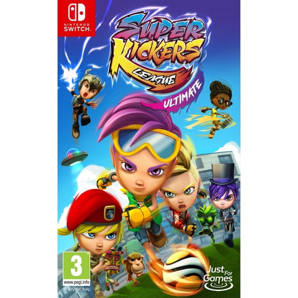 Super Kickers League Ultimate (Switch) (Nintendo Switch)