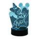 thumbnail image 1 of Lampara Ilusion 3d Minnie Y Mickey De 7 Colores Base Touch, 1 of 6