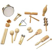 Bothyi - 13X Instrumentos Musicales Para Niños Pequeños Juego De Juguetes Para Niños Percusión Para Bebés