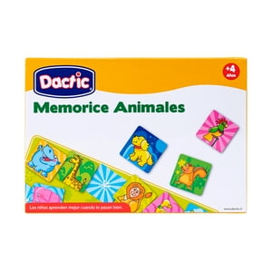 Memorice Animal Carton Dactic