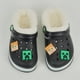 thumbnail image 2 of Zueco de Eva Con Chiporro Niño Pins Negro Minecraft, 2 of 6