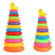 thumbnail image 1 of Piramide de aritos juguete bebé educativo 13 aros #1, 1 of 3