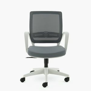 Form Office - Silla Oficina Job Base Nylon Gris Claro