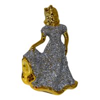 Genérico - Figura Decorativa Dama Vestio Adorno Estatua Hogar Jhn