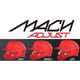 thumbnail image 3 of Protector facial ajustable Rawlings MACH Navy RH, 3 of 4