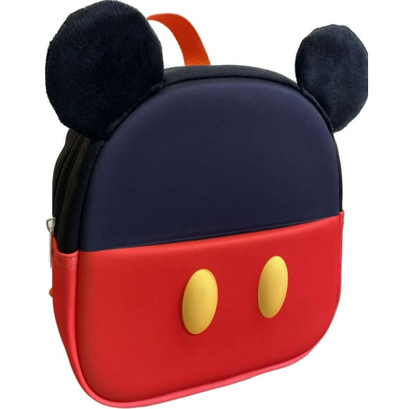 Mochila 3d Infantil Con Arnes Niños Mickey S14