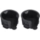 thumbnail image 1 of 2 piezas de inserto para portavasos de consola central compatible con Land Rover Range Rover / Range Rover Spot / LR3 / LR4 LR021330, 1 of 7