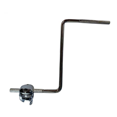 Magideal - Abrazadera Para Cencerros Soporte Para Cencerros De Tambor Bloques Lp Platillos Pequeños De Metal Kits De Batería De Jazz Soporte Universal Para Cence