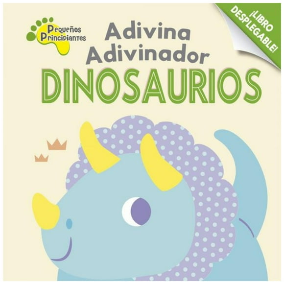 ADIVINA ADIVINADOR - DINOSAURIOS blanco