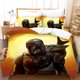 thumbnail image 2 of Baby Yoda DuvetQuilt Cover Pillowcase Bedding Set 3-Piece Bedding Set (1 Duvet Cover + 2 Pillow Shams), 2 of 4