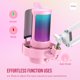 thumbnail image 2 of Micrófono FIFINE A8T USB Streaming Gaming Kit Pink, 2 of 7