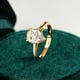 thumbnail image 3 of Anillos Clásicos de Diamante de Moissanita de 2 Quilates para Mujer Color D Claridad VVS1 Anillo de Compromiso Solitario de Oro Anillo de Plata Esterlina 925 con Forma de Pera Talla 5-9, 3 of 7