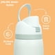 thumbnail image 3 of Botella de agua JINLING con aislamiento de acero inoxidable de 700 ml, color rosa claro, 3 of 9
