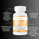 thumbnail image 2 of Reishi Mushroom 1000mg – 120 Cápsulas, 2 of 3
