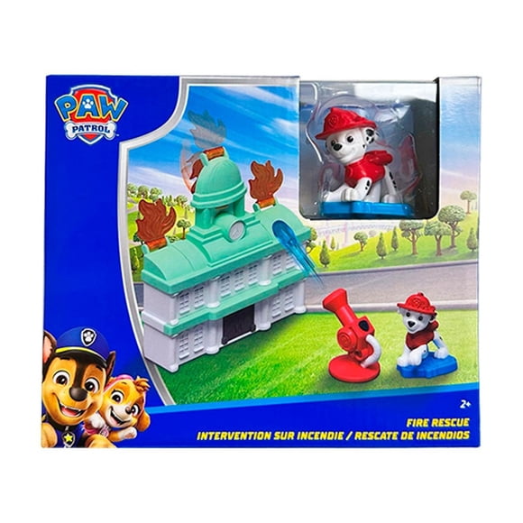 Paw Patrol Chase Adventure Tower Y Marshall Fire Rescue