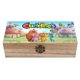 thumbnail image 1 of Los Cuddly Caja Organizadora de Madera Rústica - Caja Decorativa Multifuncional para Escritorio, Hogar, Oficina, Joyas y Manualidades, 1 of 6