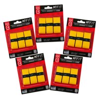 K-Fit - Over Grip Amarillo Pack 15 Unidades