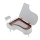 thumbnail image 1 of Instrumento Musical En Miniatura Modelo De Piano De Madera Para 1/8 Accesorio De Mu?ecas, 1 of 5