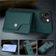 thumbnail image 2 of FOXDOCK Funda para iPhone 15 con Bloqueo RFID - Diseño Elegante con Cierre de Botón, 2 of 5