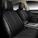 thumbnail image 2 of Funda de asiento de coche de cuero PU, universal para las cuatro estaciones., 2 of 6