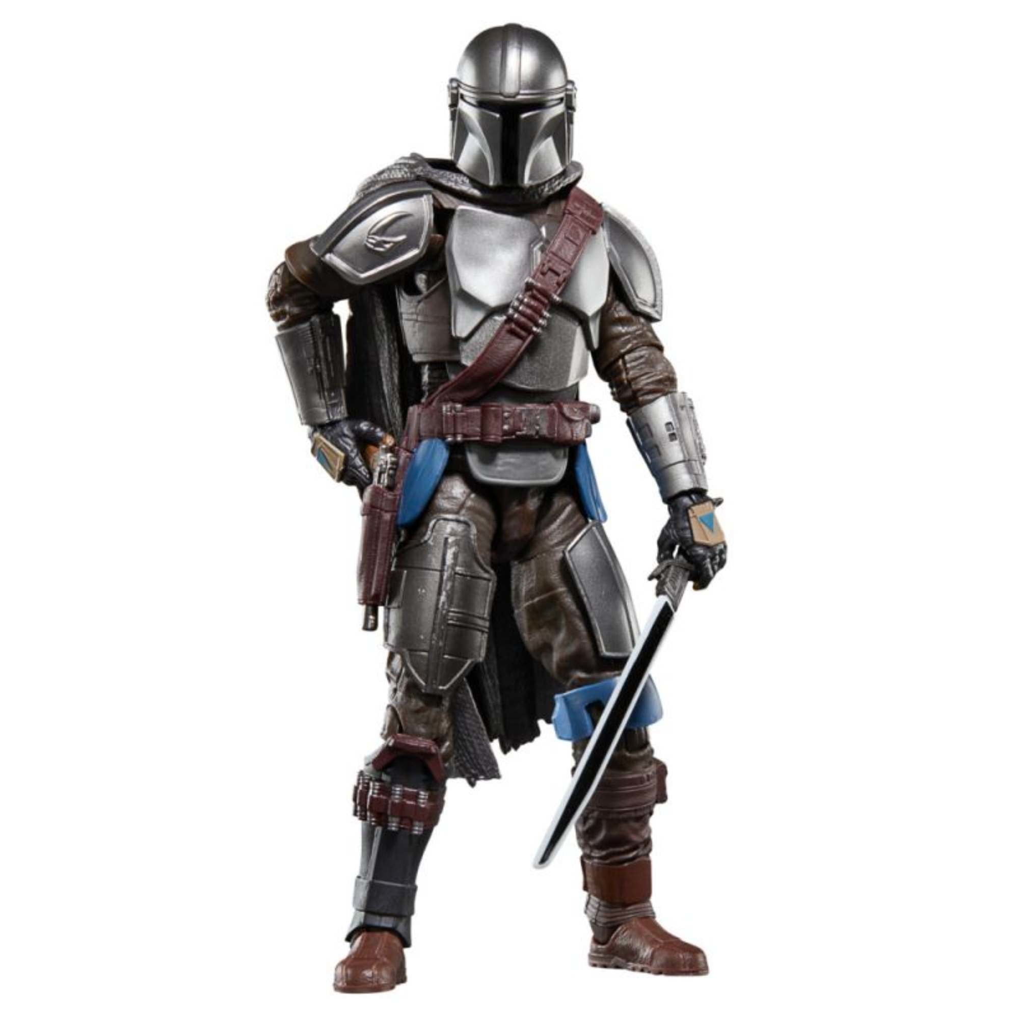 Star Wars - Figura De Acción Black Series The Mandalorian (Mines Of Mandalore).