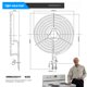thumbnail image 2 of Resistencia para cocina eléctrica TOP-HEATER WB30X348 de 8" 2350 W 220 V, 2 of 8