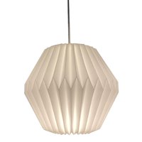 Magideal - Lámpara De Techo Colgante Moderna De Pvc, Cubierta De Lámpara De Araña, Cocina, Restaurante, Cafés, , Oficina, Pantalla Colgante, Dormitorio, D 30X30Cm