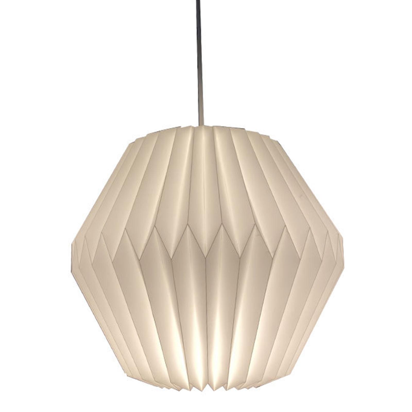 Magideal - Lámpara De Techo Colgante Moderna De Pvc, Cubierta De Lámpara De Araña, Cocina, Restaurante, Cafés, , Oficina, Pantalla Colgante, Dormitorio, D 30X30Cm