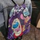 thumbnail image 4 of El Show de Ren y Stimpy Mochila de Cuerdas para Deportes y Gimnasio, Bolsa de Cuerdas Resistente al Agua, Bolsa Cinch, 30×40cm, 4 of 6
