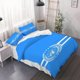 thumbnail image 1 of 3pcs United Nations Logo Themed Duvet Cover Set Soft And Comfortable, 1 of 1