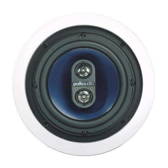 Parlante Empotrado Circular Stereo Polk RC6s