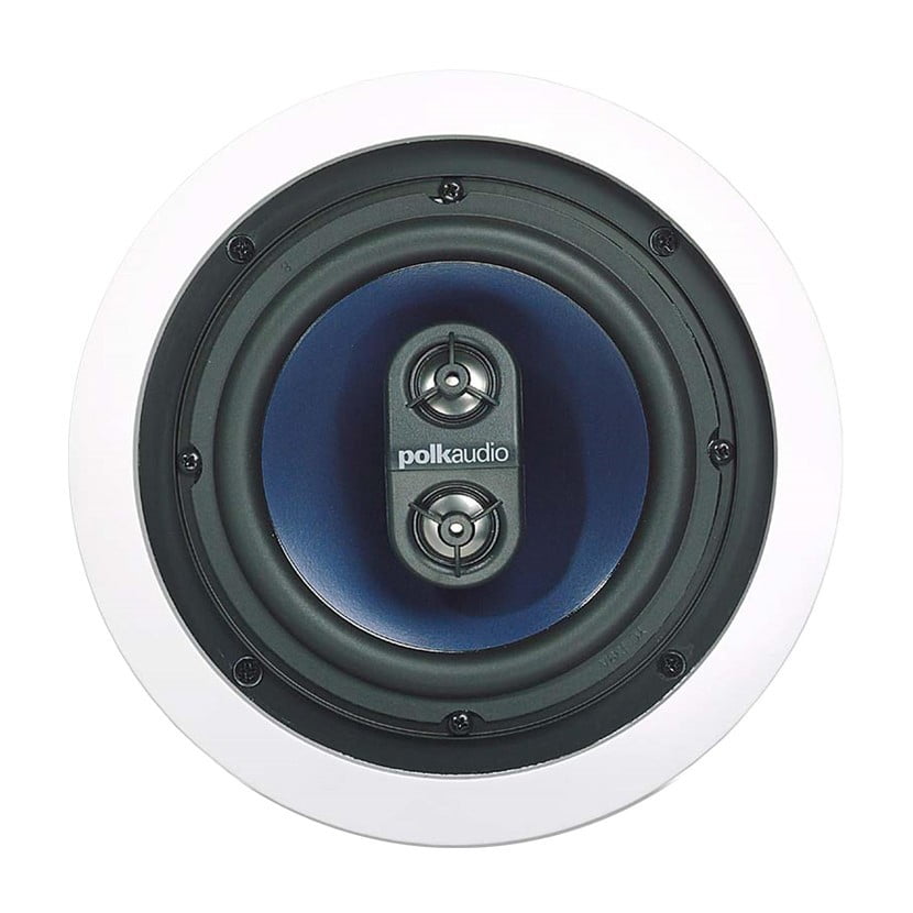 Polkaudio - Parlante Empotrado Circular Stereo Polk Rc6s