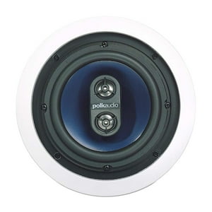 Polkaudio - Parlante Empotrado Circular Stereo Polk Rc6S