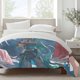 thumbnail image 2 of Wuthering Waves Bedding Sets Bed Cartoon Duvet Cover Lightweight 3 Piece Bet Sets for Kids Boys Girls, 2 of 5